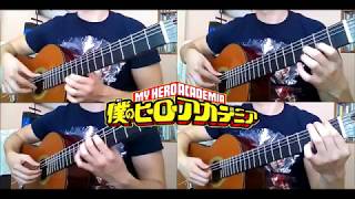 Boku no Hero Academia Op. 1 " The Day " (Porno Graffiti) Classical Guitar Cover 僕のヒーローアカデミア