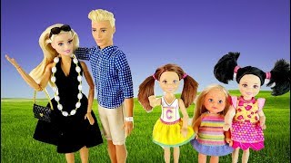 ОСОБЕННЫЙ ПОДАРОК ДЛЯ УЧИТЕЛЬНИЦЫ Мультик #Барби Школа Куклы Игрушки Для девочек