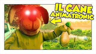 AGGREDITO DAL CANE ANIMATRONIC DEL VICINO! - Duck Season ITA (HTC Vive)
