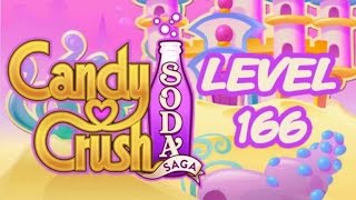 Candy Crush Soda Saga Level 166