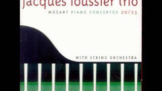 Jacques Loussier - Mozart piano concerto K466 n°20 - Allegro (1st mvt, 1/2)