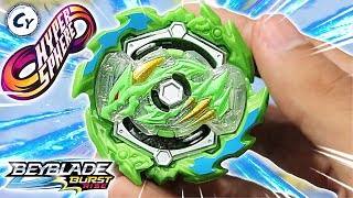 ABRINDO ACE DRAGON D5 + QR CODE BEYBLADE BURST RISE