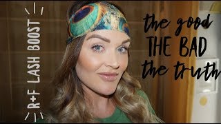 Rodan and Fields Lash Boost: THE TRUTH! | danielledoesitxo