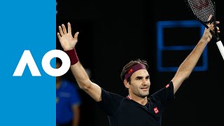 Roger Federer vs John Millman Extended Highlights (3R) | Australian Open 2020