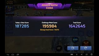 [Marvel Future Fight] Thanos (Secret Wars: Infinity) Extreme Alliance Battle