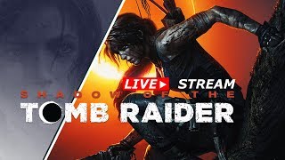Shadow of the Tomb Raider | #07 | Livestream ? | Deutsch German