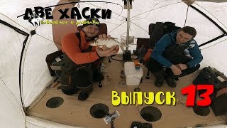 Зимняя рыбалка в палатке. Два дня на водохранилище.