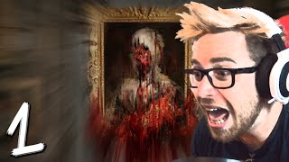 MELHOR JOGO DE TERROR EVER | Layers of Fear #1