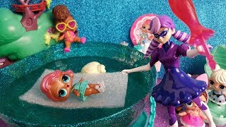 La Festa in piscina delle LOL Surprise rovinata da TEMPESTOSA [Le avventure di Miraculous]