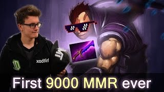 First 9000 MMR in Dota by Miracle Anti-Mage