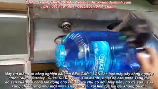 Máy BỌC MÀNG CO bằng tay , máy RÚT MÀNG CO lốc chai , máy CO MÀNG lốc chai