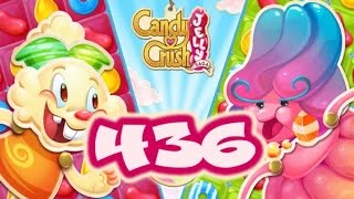 Candy Crush Jelly Saga Level 436
