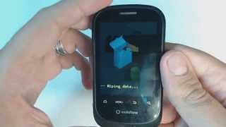 Huawei  U8160 Vodafone 858 Smart hard reset