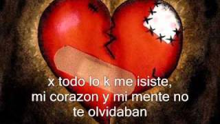 adios amor con letra kdc