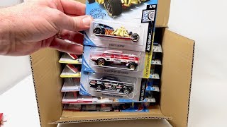 Rapid Unboxing: Hot Wheels 2019 L Case
