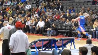 Indiana Pacers vs. Detroit Pistons: Flying High With The Pistons Flight Crew