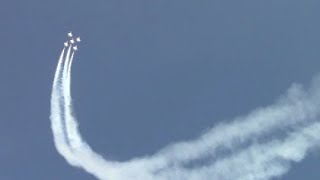 USAF Thunderbirds Cockpit Communications Millville NJ 2015 May 9