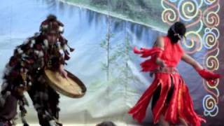 Фестиваль Живая нить времен 2010 Эвенкийский танец