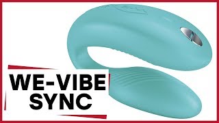Обзор We-Vibe Sync – Идеальная игрушка для пар! [Точка Любви]
