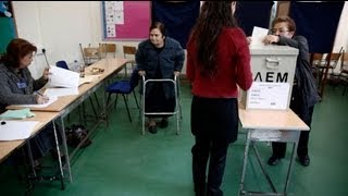 "Es geht ums Überleben": Zypern wählt neuen Präsidenten