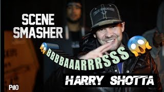 BARS BARS | Reaction to P110 - Harry Shotta [Scene Smasher]