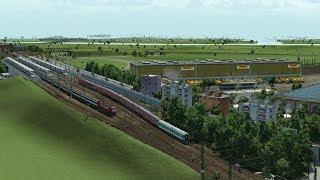Transport Fever Schönbau | Projekt Turmbahnhof Osnabrück #05: Zugverkehr & DHL Lager