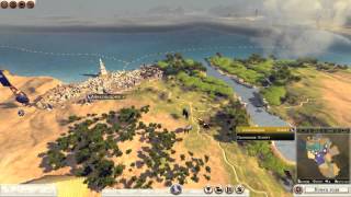 Rome II Total War - Египет ( 1 )