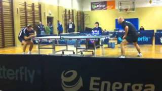Marchlewski Kalita tenis stołowy I liga