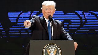 Donald Trump launches tirade against 'unfair trade imbalance' at Apec summit
