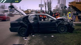 У Києві в ДТП постраждала маленька дитина. Попередньо в машини відмовили гальма