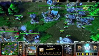 Cechieaeaea(HU) vs HPE.Yumiko(UD) - Game 1 - WarCraft 3 gameplay - RN435