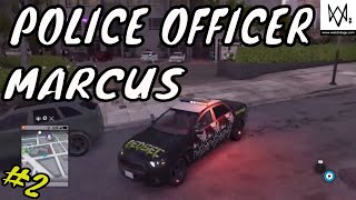 WATCH DOGS 2 OFFICER MARCUS #2