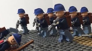 Lego WW1 - Battle of the Isonzo River - stopmotion