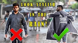 Monsoon Fashion Tips for Men | San Kalra