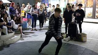 JHKTV] 홍대댄스hong dae k-pop dance DOB (T.you)solo hero