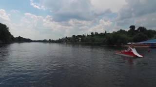 Река Воронеж, пляж Чертовицк.