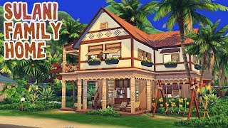 Sulani Family Home ? || The Sims 4 Island Living: Speed Build