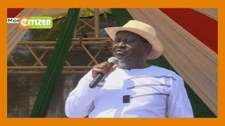 Raila Odinga address to 3rd BBI rally at Mama Ngina Waterfront, Mombasa