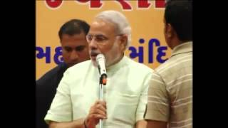 Watch LIVE -- Shri Narendra Modi addressing Sarpanch Mahasammelan, 50 yrs of Panchayati Raj