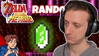 Brink of Despair | Zelda Metroid Randomizer #9 | ProJared Plays
