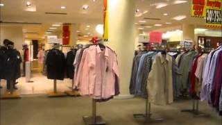 Sears Pacific Centre Is Closing! OTIS Traction Elevator at Sears Vancouver