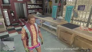 GTA 5 | *NO BRA* FEMALE COMPONENTS GLITCH - TRANSFER + MERGE [1.46/PS4] MinnieFox