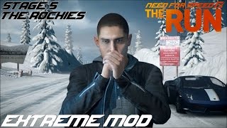 Need for Speed The Run: Stage 5: The Rockies [Extreme Mod]