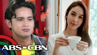 James Reid, ayaw munang makapareha si Julia Barretto | UKG