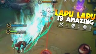 Mobile Legends LAPU LAPU GAMEPLAY!! (New Hero)
