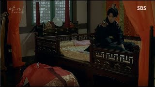 달의 연인 보보경심 려 9화 백현 모음