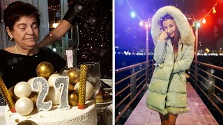 ОТМЕЧАЕМ БАБУШКИН ДЕНЬ РОЖДЕНИЯ????