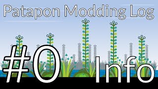 Patapon Modding Log #0 - Informational