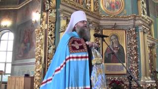 Проповедь.Похвала Пресвятой Богородицы (Суббота Акафиста)