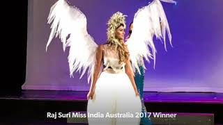 Aarzu Singh - Raj Suri - Miss India Australia opens fashion runway in Brisbane, Australia | 2018